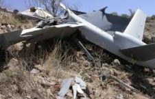سقوط یک فروند طیاره بی پیلوت رژیم صهیونیستی در نوارغزه