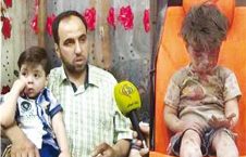 تصویر جعلی طفل سوری؛ موضوع سناریویِ مخالفان مسلح!