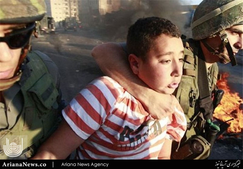 اطفال فلسطینی