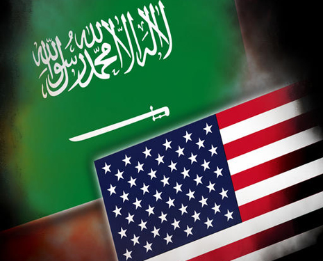 قدردانی سعودی ها از امریکا
