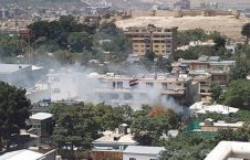 انفجار سفارت عراق در کابل