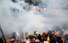 ویدیو/ حمله به تظاهرکننده گان جمعه خشم