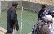 بهره برداری از 41 باب ذخیره گاه آب در فاریاب