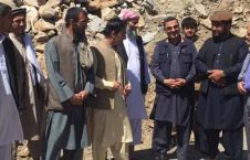 افتتاح پروژه ساخت دو ذخیره گاه آب زراعتی در ولایت پنجشیر