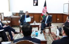 دیدار وزیر مالیه کشورمان با رئیس بانک جهانی برای افغانستان