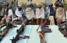 تسلیم شدن 29 عضو طالبان به نیروهای امنیتی