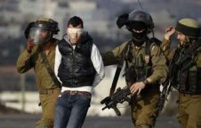 دستگیری ۱۴ باشنده فلسطینی توسط نظامیان رژیم صهیونیستی