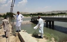 پیشرفت ۳۶ فیصدی کار ساخت پل شهیدان در ولایت لغمان