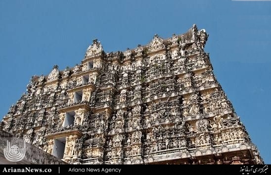 معبد3 - معبدی در هند با ثروتی افسانوی + تصاویر