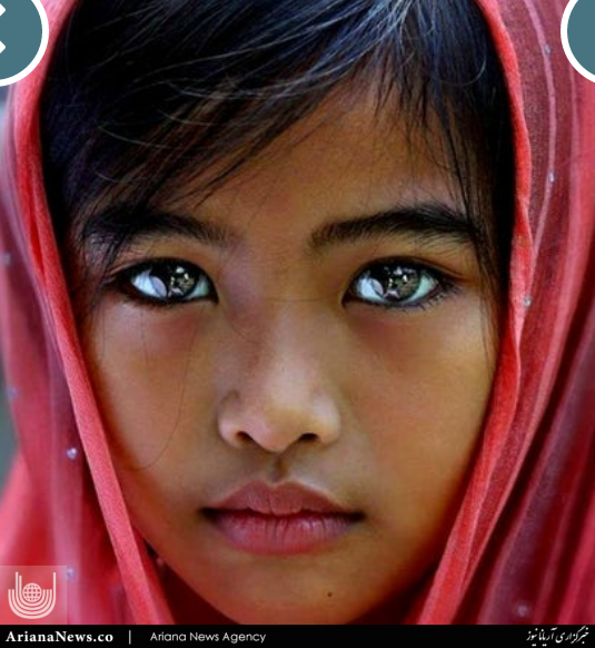 چشمان زیبا 2 - 10 انسان با چشمانی زیبا در جهان + تصاویر