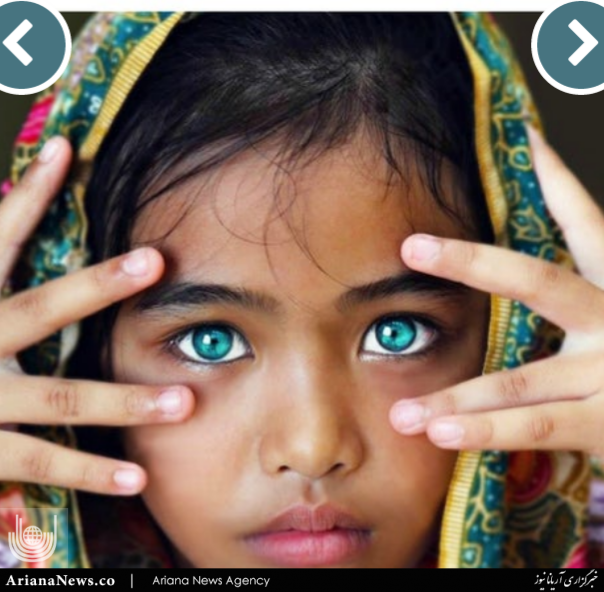چشمان زیبا 3 - 10 انسان با چشمانی زیبا در جهان + تصاویر