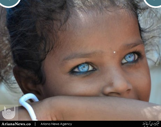 چشمان زیبا 4 - 10 انسان با چشمانی زیبا در جهان + تصاویر