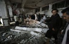 شهادت 29 تن از نمازگزاران در حمله انتحاری شب گذشته در هرات