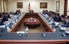 برگزاری نشست کمیتۀ اقتصادی شورای وزیران با حضور داشت رییس اجراییه کشور