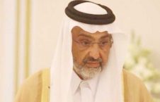 شيخ عبدالله بن علي آل ثانی با وزیر داخله سابق عربستان دیدار کرد