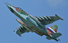 طیاره جنگی روسیه SUKHOI Su 25