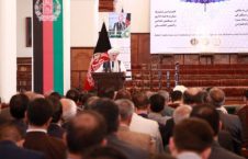 سخنرانی رییس جمهوراشرف غنی در کنفرانس مشترک مبارزه با فساد اداری