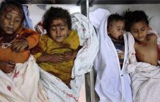 ویدیو بسیار دردناک از فاجعه طفل کشی در یمن