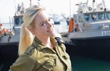 نظامی زن اسراییلی