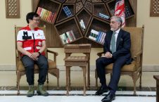 تأکید هیأت صلیب سرخ چین بر گسترش همکاری‌ها با هلال احمر افغانستان