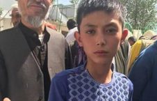 گریه جانسوز کودک افغان فراق پدر مادر