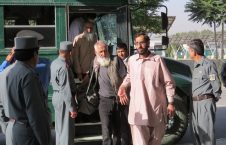 205 تن از زندانیان افغان در ایران به افغانستان منتقل شدند