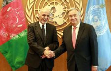 تأمین صلح و مبارزه با تروریزم دو محور اصلی گفتگوی اشرف غنی با سرمنشی سازمان ملل متحد