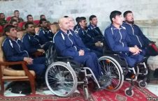 افتخار آفرینی عساکر معلول افغان در مسابقات جهانی شکست ناپذیز