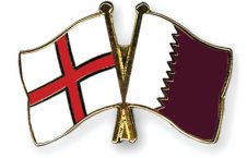 وزیر دفاع انگلیس با نخست‌وزیر قطر دیدار کرد