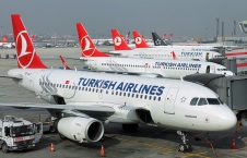 تخلیه مسافران طیاره ترکیش ایرلاین در میدان هوایی کُلن