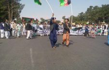 تظاهرات صدها تن از مردم در ولایت هرات