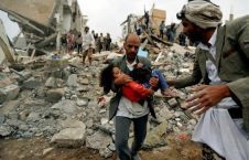 تصاویر دیده نشده از جنایت آل سعود در یمن