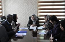 دیدار وزیر امور زنان با خانم ربیکار ریچمان