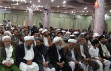 برگزاری همایش اتحاد مذاهب در حوزه علمیه خاتم‌النبیین کابل