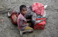 فرار مسلمانان روهینگیا از خشونت میانمار (31)