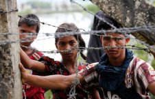 فرار مسلمانان روهینگیا از خشونت میانمار (33)