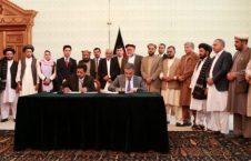 قرارداد ساخت سرک حلقوی کابل و قیصار-لامان امضا شد