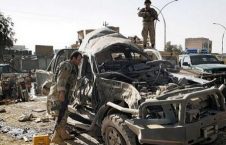 انفجار موتر پولیس در کابل نزده شهید و زخمی برجای گذاشت
