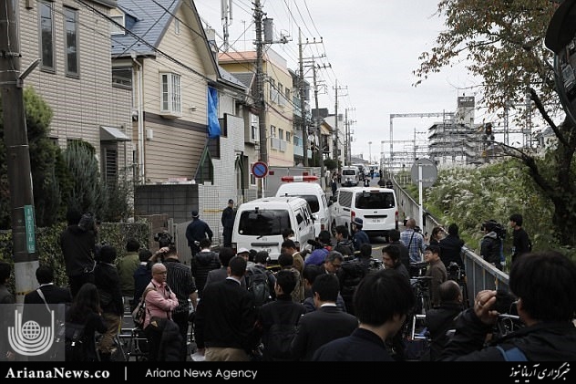 خانه‌‌ وحشت3 - کشف 9 بدن و چند سر جدا شده از خانه یک مرد جوان در جاپان + تصاویر