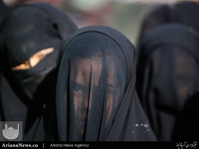زنان داعشی3 - با کَندَک زنان داعش آشنا شوید + عکس