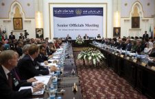 برگزاری سومین نشست مقام‌ های ارشد بین‌المللی در کابل