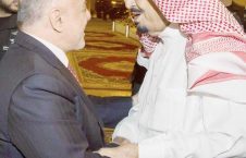 دیدار نخست وزیر عراق با پادشاه عربستان