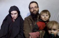 خانواده خارجی در بند طالبان آزاد شدند