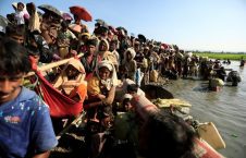 راهپیمایی مرگ مسلمانان میانمار (18)