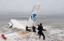سقوط یک طیاره باربری در آبهای منطقوی ساحل عاج