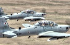 اختصاص ۶ فروند طیاره سوپر توکانو به نیروی هوایی افغانستان