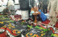 آخرین آمار شهدای حمله به مسجد شیعیان در کابل