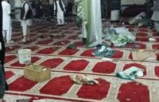 گزارش تصویری/ شهادت نمازگزاران مسجد امام زمان کابل