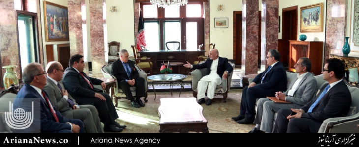 رئیس جمهور غنی مدال های عالی دولتی غازی میر مسجدی خان را به چهار تن از مقامات دولتی، تفویض کرد