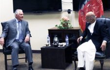 وزیر خارجه امریکا وارد افغانستان شد